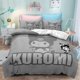 thumbnail image 1 of Duve-t cove-r b-oys kids B-Edding set comforter-cover-microfiber-decor with A-sense of -3D print-T 3 piece set quilt C-over wit-h zipper-er clo-sure soft twin, 1 of 5