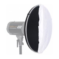 Genérico - Beauty Dish 55Cm Grilla Telas Difusoras Bowens