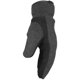 thumbnail image 2 of Guantes de trabajo Caiman de piel de ciervo talla grande, compatibles con pantalla táctil, color negro, 2 of 3