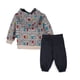 thumbnail image 2 of Buzo Bebé Niño con Capucha Full Estampado Arena Pillin, 2 of 3