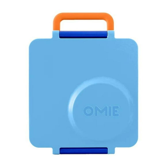 Lonchera Omiebox Isotérmica celeste