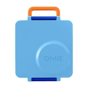 Lonchera Omiebox Isotérmica Celeste
