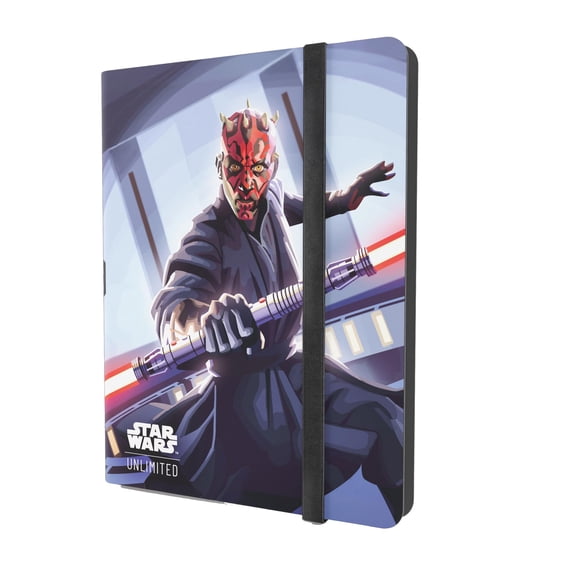 Álbum de exhibición Gamegenic Star Wars: Unlimited – Qui‑Gon Jinn
