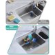 thumbnail image 1 of Portaesponja HapiRm Acero Inoxidable Oro 2 Instalaciones, 1 of 3