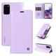 thumbnail image 1 of Funda Billetera de Cuero para Samsung Galaxy S20 con Tarjetero y Soporte - Tapa Magnética Morado, 1 of 6