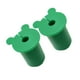thumbnail image 3 of Pasacables Para Cables, Casquillos De Silicona, 2x Para Orificios De Pared De 1", Orificios Para Cables De Muebles, Color Verde, 3 of 3