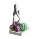 thumbnail image 2 of Oasís de Meditación , Cemento Blanco, Vela Cactus, 2 of 5