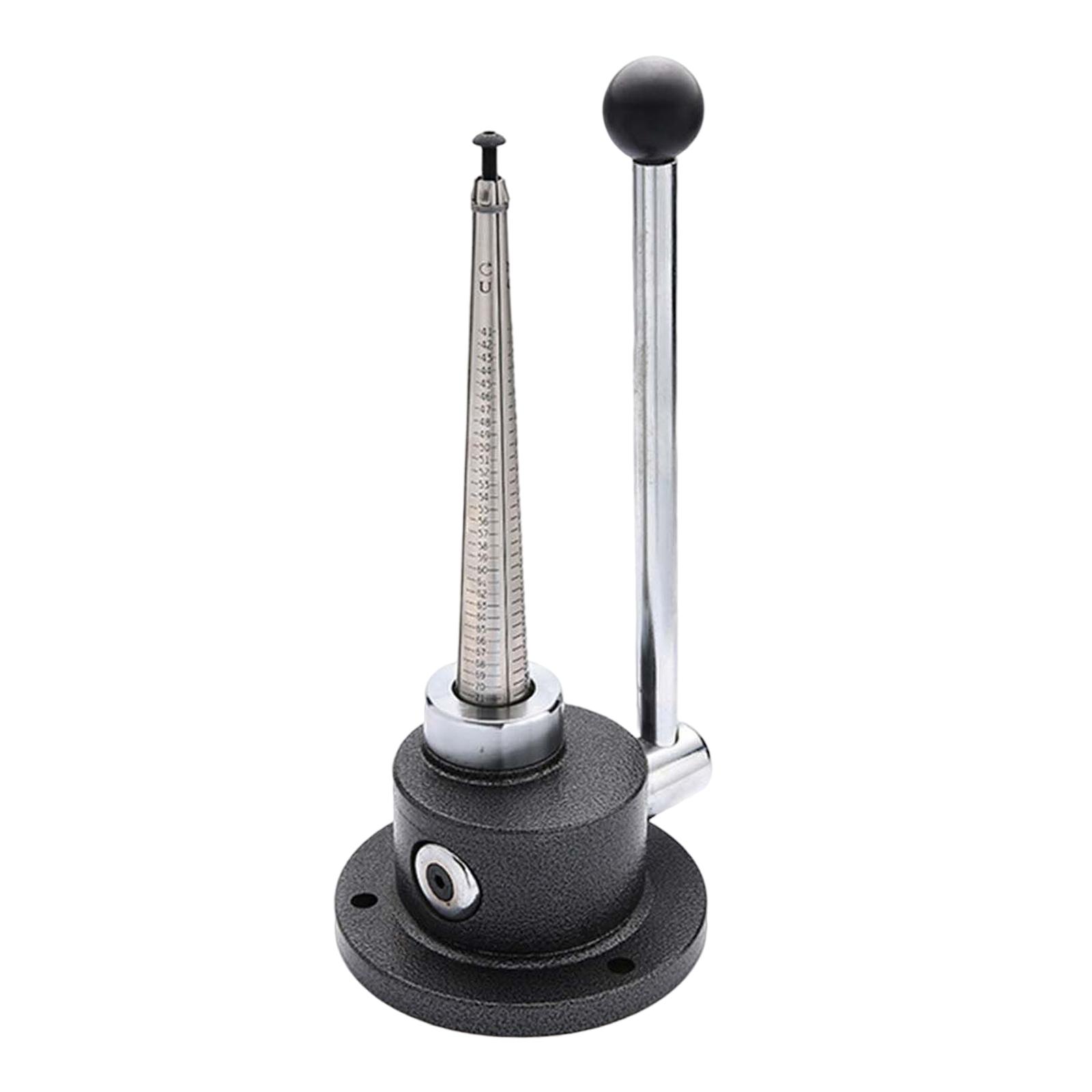 Magideal - Herramienta De Moldeado De Tamaño De Mandril De Barra Ampliadora De Anillo De Metal Para Fabricación De Joyas Y Herramienta De Artesanía De Joyería