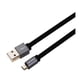 thumbnail image 4 of Cable USB A Micro USB Tipo Flat 1.2 Mts Negro C2518F, 4 of 4