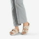 thumbnail image 3 of Sandalia Plana Casual Mujer Beige Weide JN31, 3 of 8