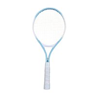 Magideal - Raqueta De Tenis De 22,8"", Equipo De Entrenamiento Individual Profesional, Raqueta De Tenis Portátil Para Principiantes, Entrenamiento En El Pati Azul