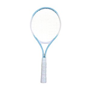 Magideal - Raqueta De Tenis De 22,8"", Equipo De Entrenamiento Individual Profesional, Raqueta De Tenis Portátil Para Principiantes, Entrenamiento En El Pati Azul