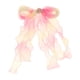 thumbnail image 5 of Rollo De Cinta De Tul Con Gradiente De Arcoíris Para Manualidades De Bricolaje, Paquete De Vacaciones, Color Rosa, 5 of 5