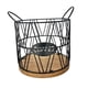 thumbnail image 3 of Soporte Para Cápsulas De Café, Hierro, Canasto Moderna Para Cápsulas De Café, Decoración Para Bar Familiar, Cocina, Grande, Negro, 3 of 3