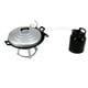 thumbnail image 4 of Olla Miniatura Con Tanque De Gas 1:12 Mini Cocina Para Horno BBQ, 4 of 5