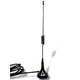 thumbnail image 2 of Antena Tv Digital Interior Señal Abierta Coaxial Hd negro, 2 of 9