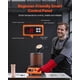 thumbnail image 5 of Horno de fusión eléctrico VEVOR 3 kg Metal Smelter 1350W 1150℃, 5 of 9