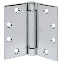 Stanley - Bisagra Para Puerta 2060R 3 5 X 3 5 Us4 Stl Spring Latón Satinado