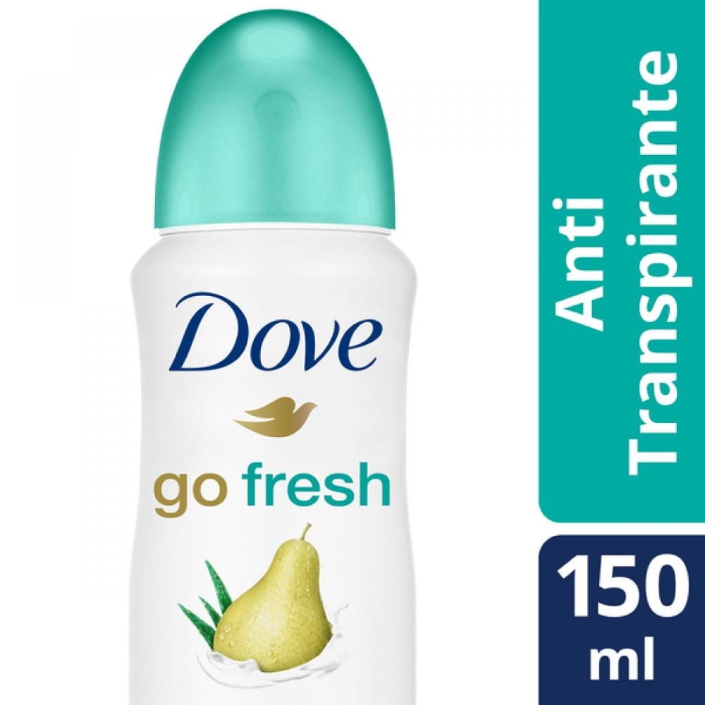 Desodorante Antitranspirante Pera Aerosol 150 ml Dove