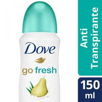 Desodorante Antitranspirante Pera Aerosol 150 Ml Dove
