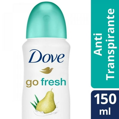 Desodorante Antitranspirante Pera Aerosol 150 Ml Dove