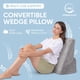 thumbnail image 2 of Almohada Cuña Ajustable para Cama AllSett Health para Apnea del Sueño, 2 of 8