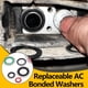 thumbnail image 5 of Kit de sellos O‑RING NBRINGO AC 68 piezas R134a, 5 of 6