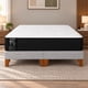thumbnail image 1 of Base de Cama Super King + Colchon Mery Desing - Gris Claro, 1 of 7