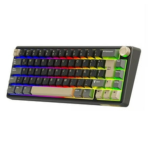Rk Royal Kludge - Teclado Mecánico Rk R65 Phantom 65% Español - Royal Kludge