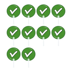 Bothyi - Paletas De Votación En El Aula Tarjetas De Puntuación Portátiles Para Actividades Evento Aula Verdadero O Falso