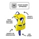 thumbnail image 2 of Chaleco Salvavidas Para Niños Pequeños De 9 A 14 Kg Aprobado Por La Guardia Costera De Ee Uu, 2 of 8