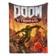 thumbnail image 2 of Doom Eternal anti-pilling, suave, ligera, esponjosa y acogedora de lujo para hogar y cocina – Perfecta para niños y adultos,100X130cm, 2 of 6