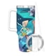 thumbnail image 3 of Steven Universe Vaso aislado de acero inoxidable con asa, diseño temático, regalo para familia, amigos y fans; incluye pajita y encaja en el portavasos estándar, 40 oz, 3 of 6