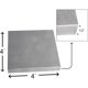 thumbnail image 3 of HimaPro Hardened Steel Bench Block, Flat Anvil, 4 x 4 x 12, 3 of 3
