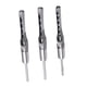 thumbnail image 5 of Broca de herramienta eléctrica de agujero cuadrado, herramientas de Hardware de cincel para carpintería, broca para agujeros HSS duradera para carpint 3 piezas, 5 of 5