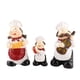 thumbnail image 2 of 3 Estatuas De Chef, Escultura, Adornos De Resina, Coleccionables Decorativas, 2 of 5