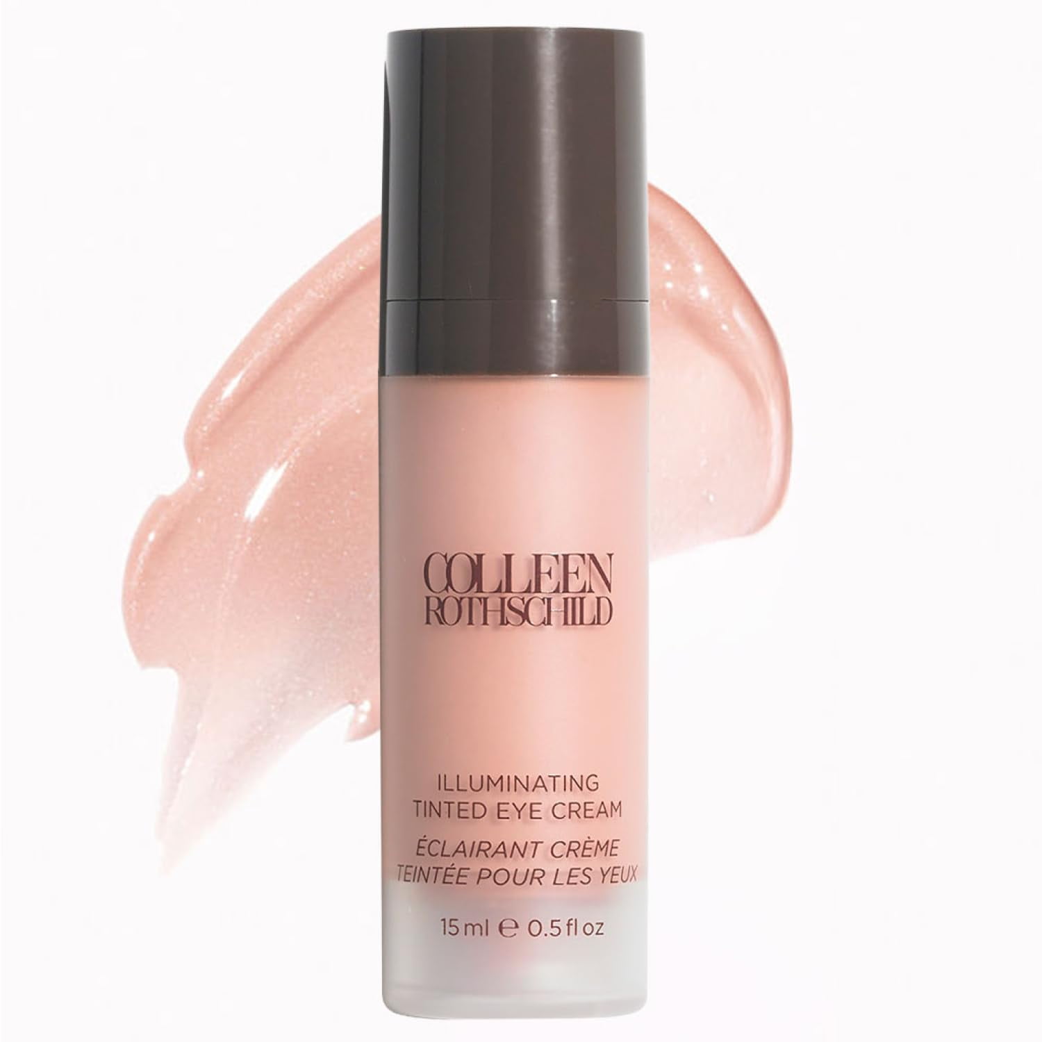 Crema De Ojos Con Color Colleen Rothschild Iluminadora 15 Ml