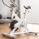 thumbnail image 4 of Bicicleta Spinning 6 Kg Resistencia Ajustable Blanca, 4 of 5