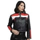 thumbnail image 1 of Chaqueta EcoCuero CHG66 Rojo, 1 of 3