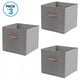 thumbnail image 1 of Pack 3 Cajas Cubo Organizador Plegable Tela Closet Ropa Etc, 1 of 8