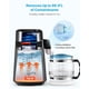 thumbnail image 5 of Destilador de agua VEVOR 4L 750W con bote de vidrio de acero inoxidable, 5 of 9