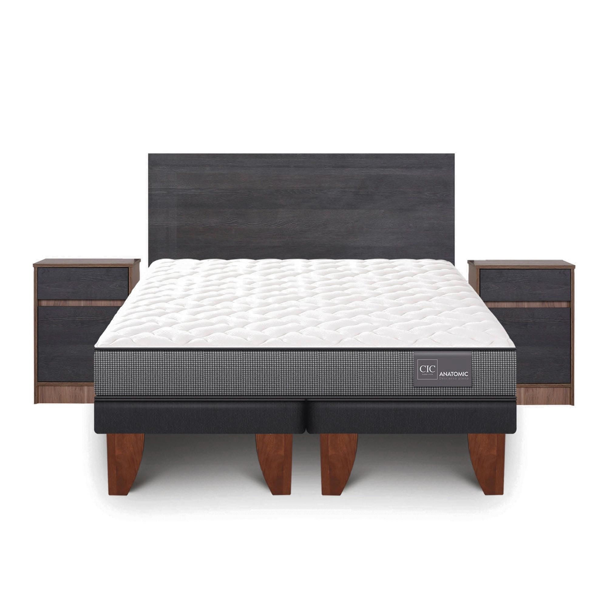 Cama Europea Anatomic 2 Plaza Base Dividida
