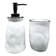thumbnail image 1 of Set De Baño 2 Piezas Ceramica Jabon Porta Cepillo B&n Crema, 1 of 3