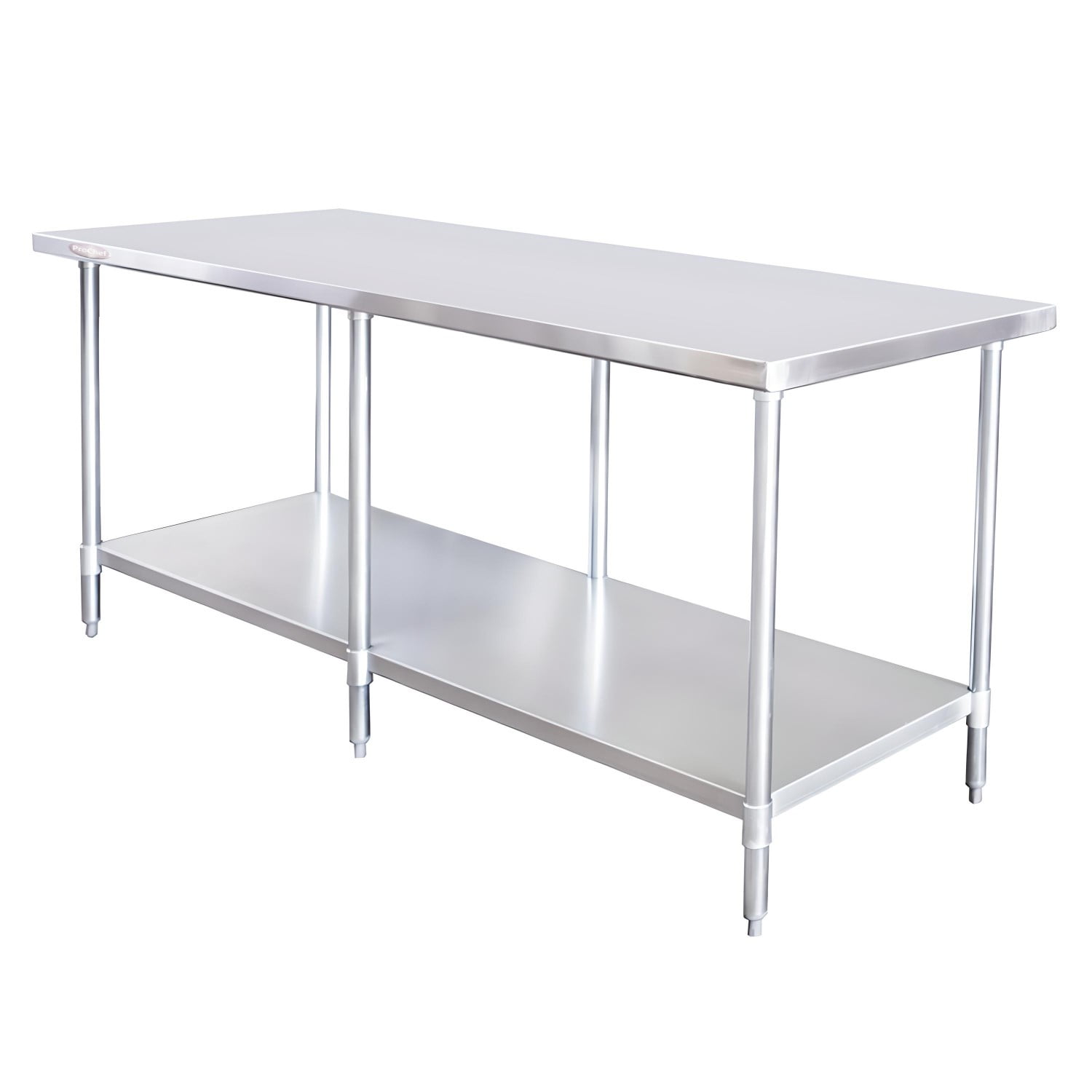 Prochef - Meson Central 210x60x85 Cm Acero Inoxidable