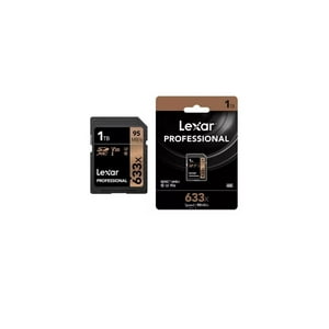 Lexar - Memoria Sdxc 1Tb Class 10 95Mb/S 633X