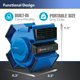 thumbnail image 4 of Ventilador Lasko X-Blower X12905 High Velocity Blue, 4 of 9