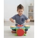 thumbnail image 4 of Batería Musical Infantil Con Micrófono Y Luces Juguete 3+, 4 of 6