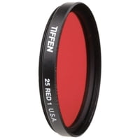 Filtro Tiffen 49Mm Rojo 25