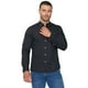 thumbnail image 1 of Camisa Hombre Miniprint Negro Corona, 1 of 5
