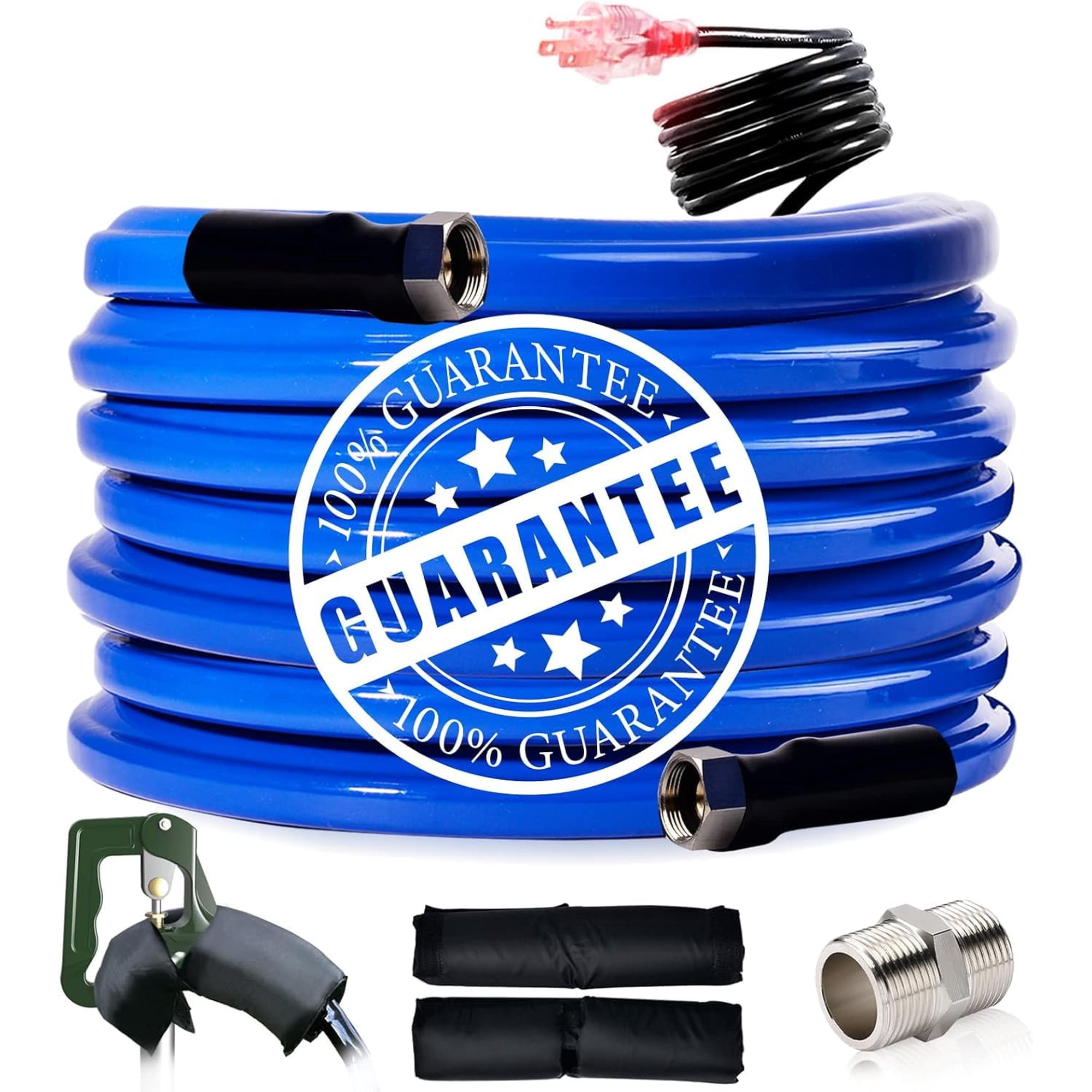 Manguera De Agua Caliente Rehoseup De 100 Pies Para Rv, 45 °f, Anticongelante